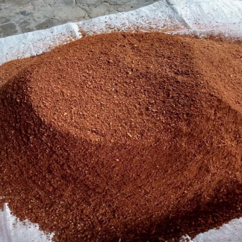 Brown High EC Cocopeat Powder, for Agriculture, Packaging Type : Plastic Bag