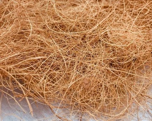 Light Brown Coir Fiber, for Making Mattresses, Sofa, Seat Cover, Cushions, Rope, Door Mats, Furniture