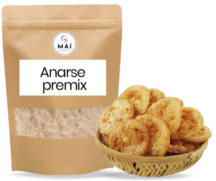Mai Foods rice flour Anarse Premix, Packaging Size : 1kg