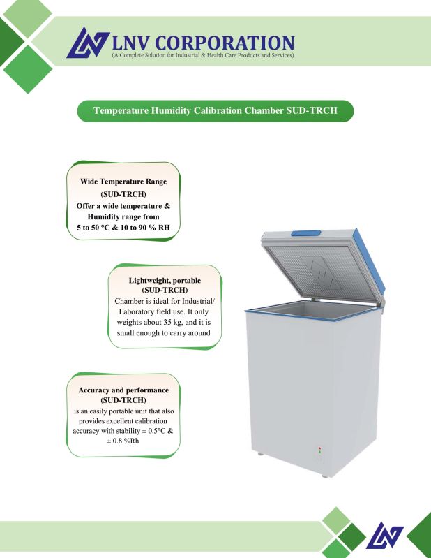 Humidity Chamber Moveable (10 To 90% RH) (5 To 50 DegC Temp.)