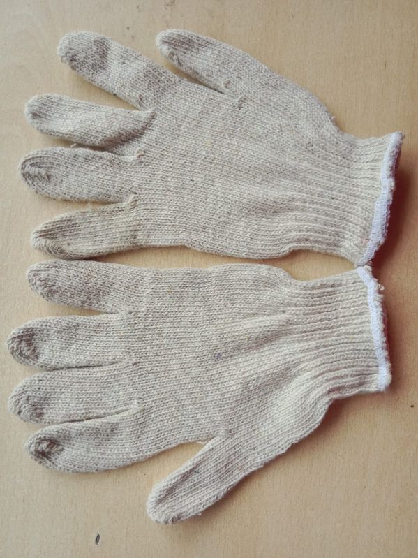 Cotton industrial gloves, for Construction Work, Hand Protection, Hotel