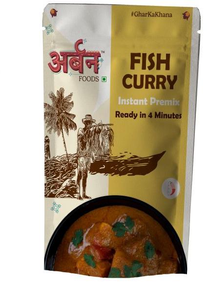 Urban Food Fish Curry Masala, For Cooking, Spices, Certification : Fssai Certified