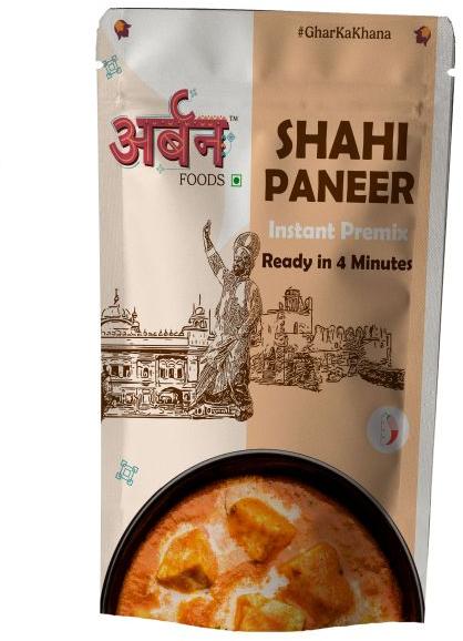 Urban Food shahi paneer masala, Packaging Type : Packets