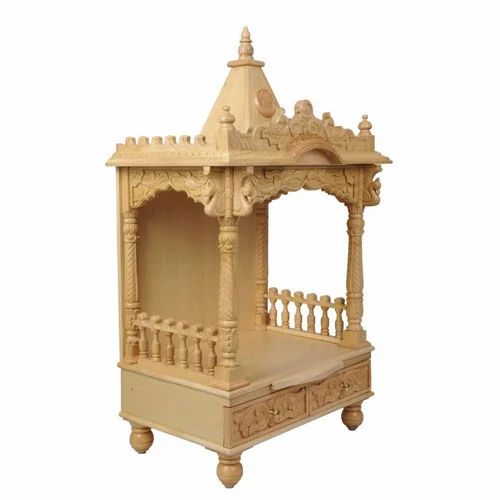 Designer Wooden Temple