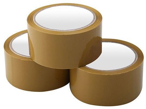 Roll BOPP Brown Tape, for Decoration, Packaging, Feature : Waterproof, Heat Resistant, Antistatic