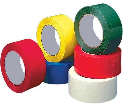 Roll BOPP Colored Tape, for Decoration, Packaging, Feature : Waterproof, Heat Resistant, Antistatic