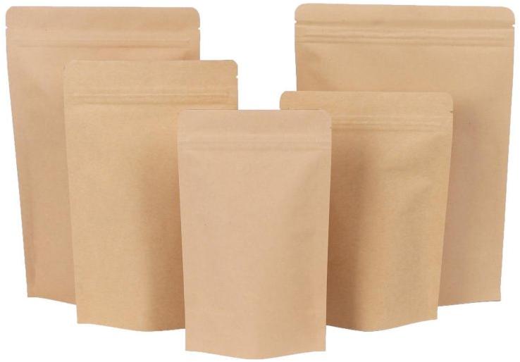 Plain Paper Packaging Pouch