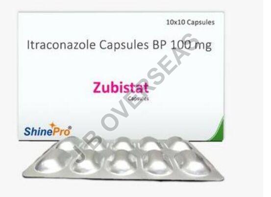 Itraconazole BP 100 mg Capsules