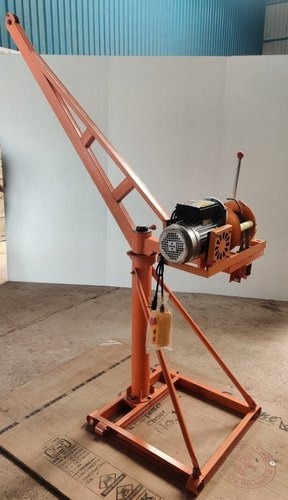 Fully Automatic Electric Monkey Hoist Machine For Construction Use, Weight Lifting