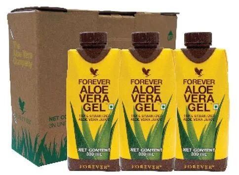 Pack Of 3 Forever Natural Aloe Vera Gel Juice