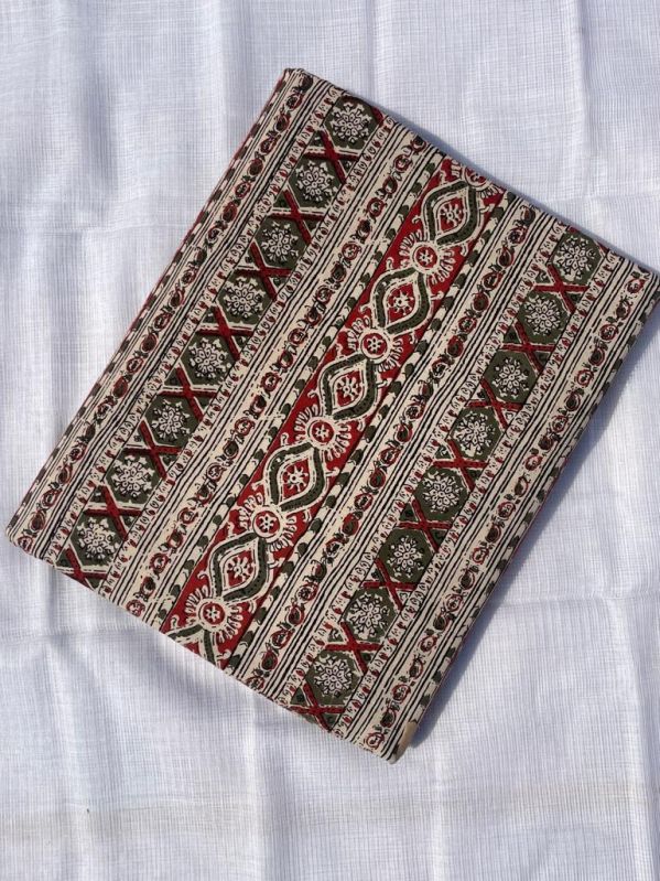 Bagru Kalamkari Printed Fabric