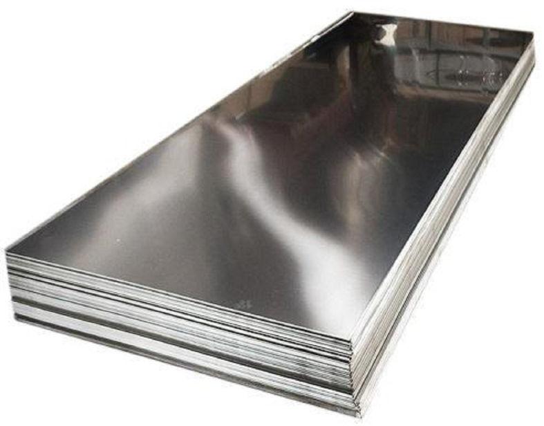 Polished stainless steel sheet, for industrial, Feature : Durable