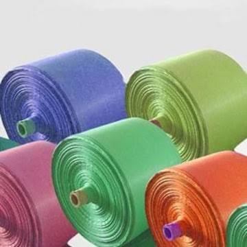 Plain polypropylene woven fabrics, Color : Multicolor