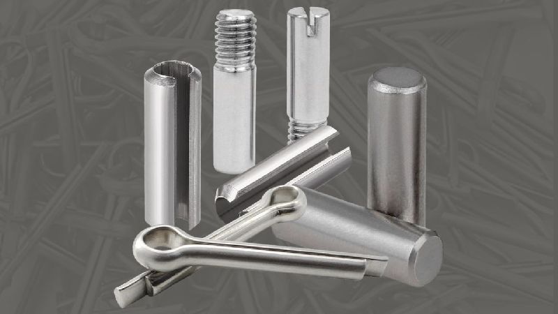 Polished Industrial Pins, for Fittings, Size : 4.5inch, 4inch, 5inch