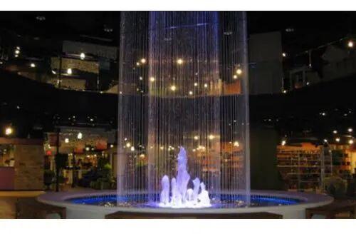 AC110/220V Electric Brass String Water Curtain