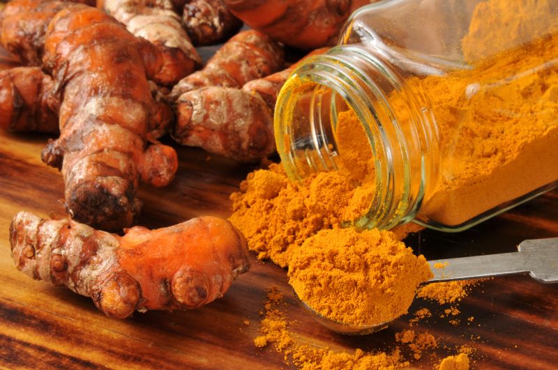Polished Raw Natural fresh turmeric, for Cooking