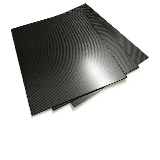 Carbon fiber sheet, Color : Black
