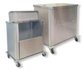 Stainless Steel Linen Cart