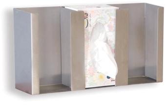 Tissue dispenser, Size : 38.9x9.5x24.5 cm