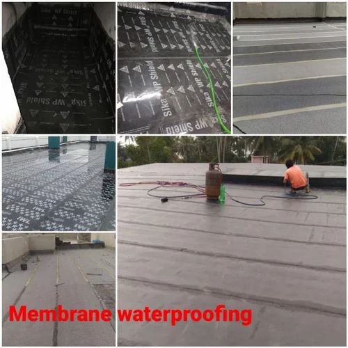 APP Membrane Waterproofing Service