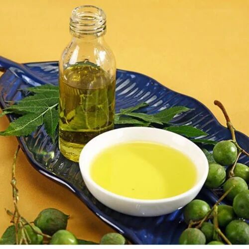 Cold Pressed Neem Oil, for Human Consumption, Shelf Life : 6Months