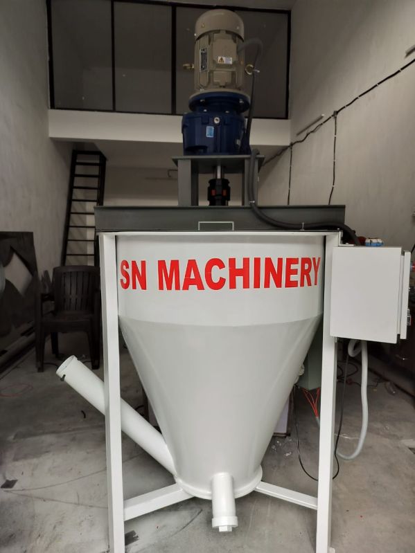 SN machinery 250 Kg Granules Mixing Machine, Model Number : Drayer mixer