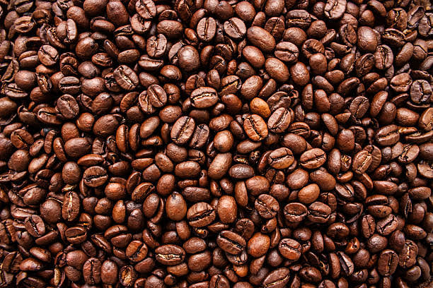 Brown Roasted Coffee Beans, Packaging Type : Packet