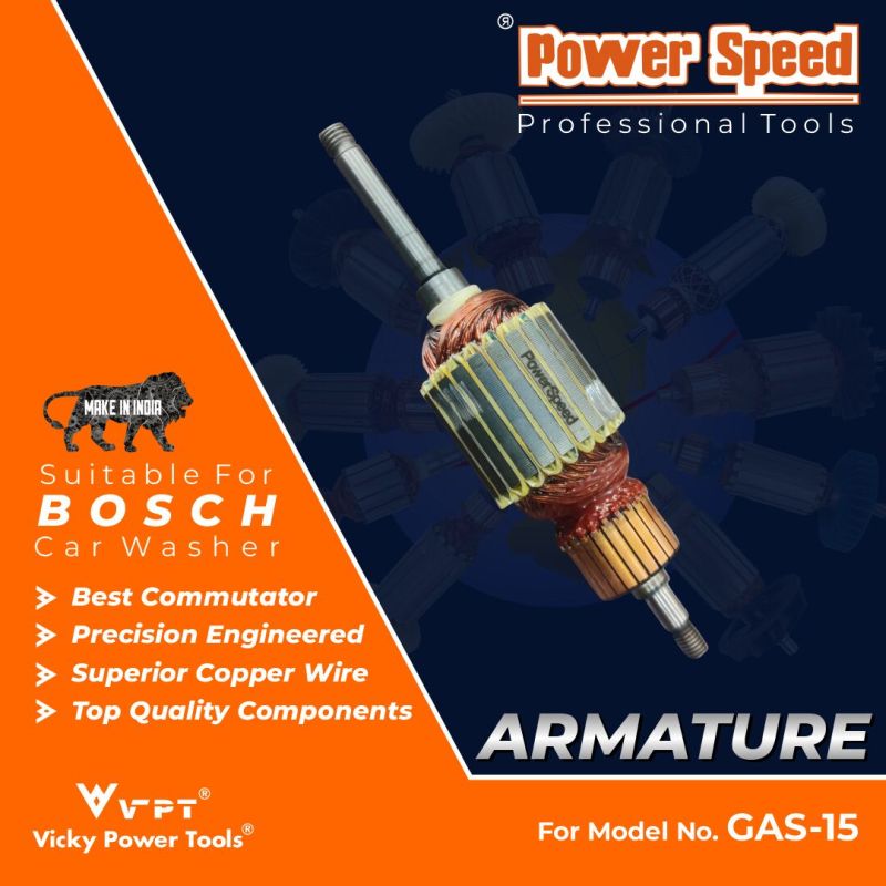 PowerSpeed Armature GAS-15 Bosch