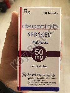 Silver Dasatinib Sprycel Tablets, for Hospital, Packaging Type : Bottle