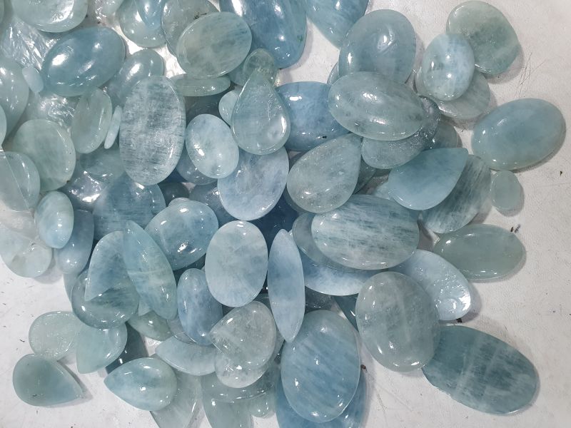 Aquamarine Gemstone, For Jewelry Making, Feature : Attractive Look, Shiny Look