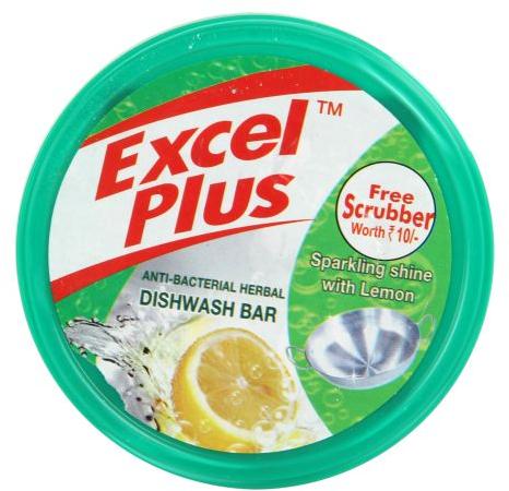 Excel Plus dish wash bar, Feature : Anti Bacterial, Remove Hard Stains