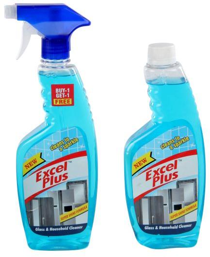 Glass and household cleaner, Feature : Remove Germs, Remove Hard Stains