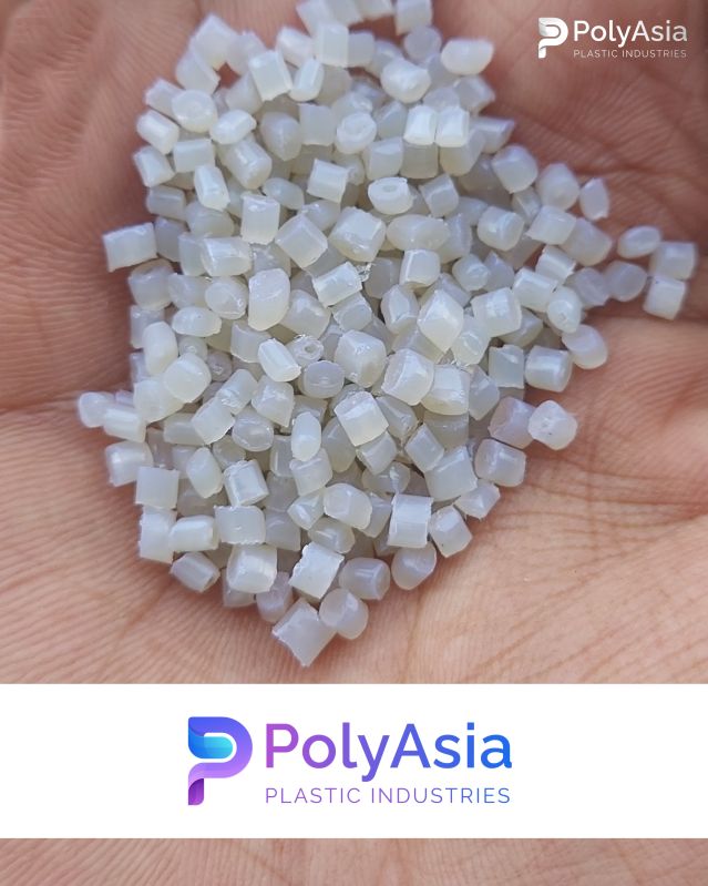 Polyasia Recycled Natural Pp Granules, For Blow Moulding, Injection Moulding, Pipes, Grade : Article