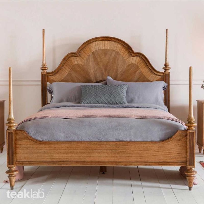 Wooden King Size Bed