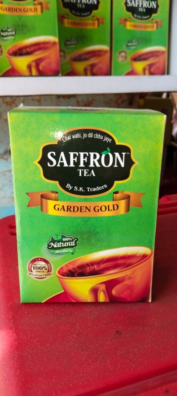 Organic SAFFRON Garden Gold TEA, Packaging Size : 200gm