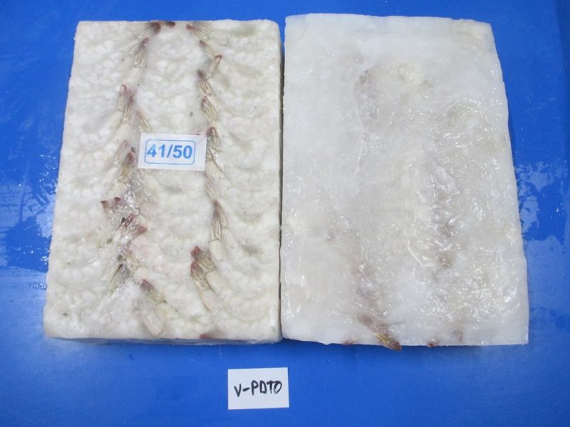Chopped PDTO vannamei shrimp, for Household, Mess, Restaurant, Style : Dried, Fresh, Frozen