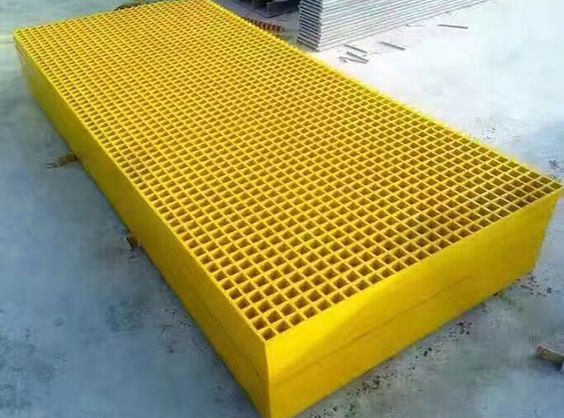 Polished Industrial FRP Gratings, Feature : Durable, Fine Finished