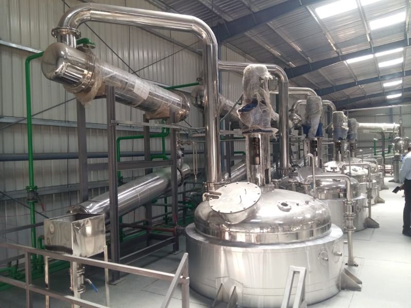 Mechanical Stainless Steel Solvent Extraction Plant, Certification : ISO 9001:2008
