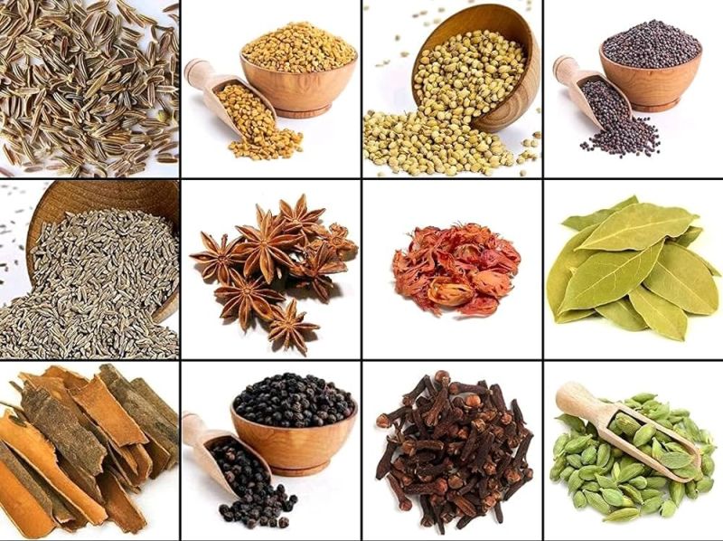 Organic Indian Spices Whole, For Cooking, Packaging Size : 50gm, 100gm, 200gm, 250gm