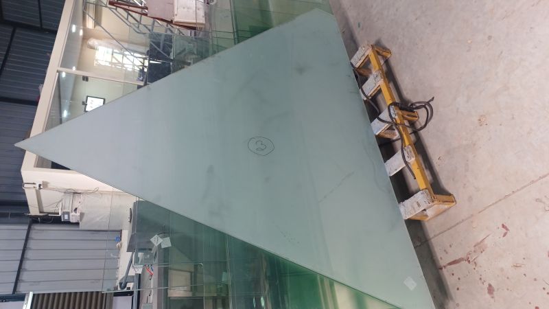 Coated Frosted Glass, For Residential, Constructional, Building Use, Home, Size : 8x6 Inch, 6x4 Inch