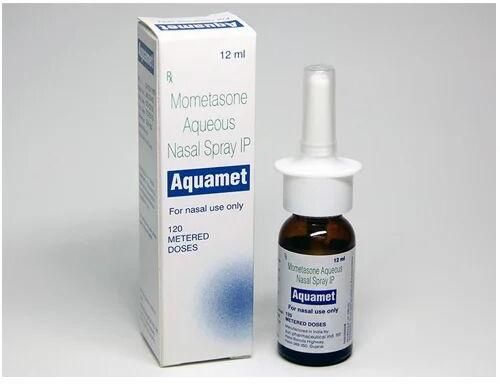 Aquamet 50mcg Nasal Spray