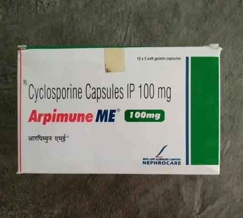 Arpimune Me 100mg Capsule