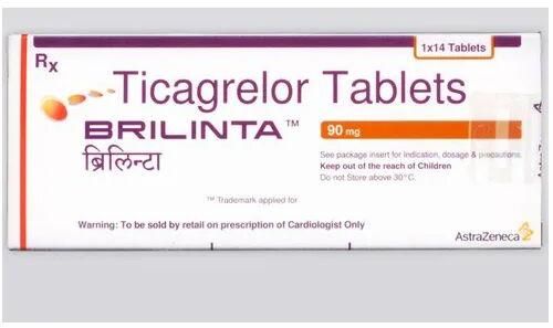 Brilinta 90mg Tablet