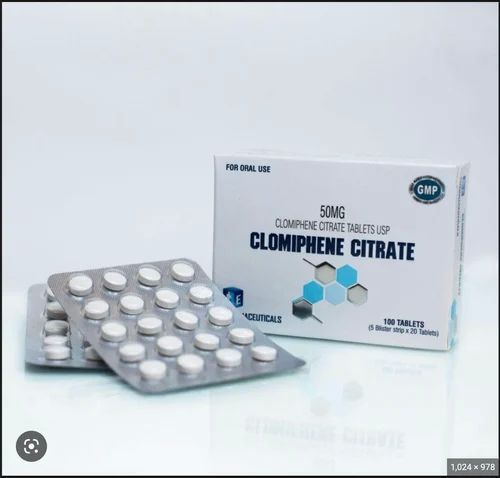 Clomiphene Citrate 50mg Tablet