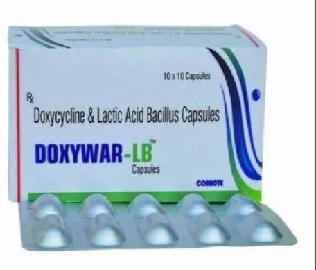 Doxywar LB 100mg Capsule