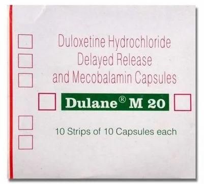 Dulane 20mg Capsules