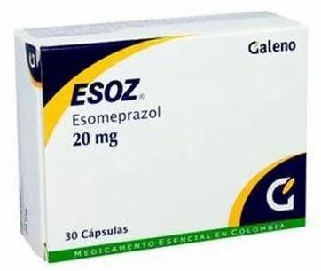 Esoz 20mg Capsule