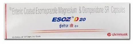 Esoz D 20mg Capsule