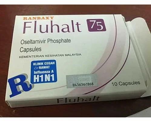 Fluhalt 75mg Capsule