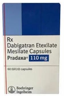 Pradaxa 110mg Capsule